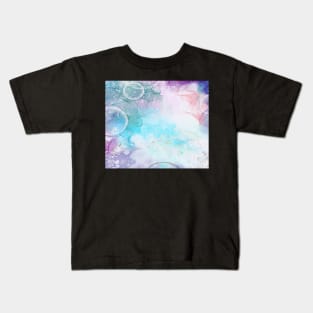 Magical alcohol ink, digital. Kids T-Shirt